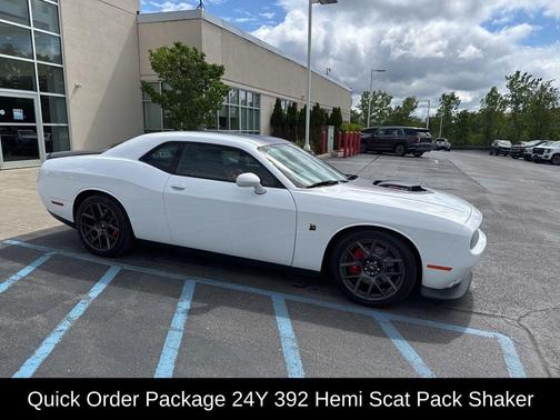 White Knuckle Clearcoat 2018 Dodge Challenger R/T 392
