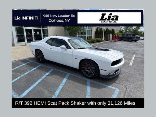 White Knuckle Clearcoat 2018 Dodge Challenger R/T 392