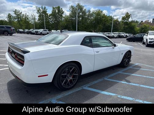 White Knuckle Clearcoat 2018 Dodge Challenger R/T 392