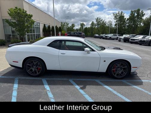 White Knuckle Clearcoat 2018 Dodge Challenger R/T 392