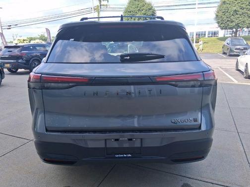 Graphite Shadow 2027 INFINITI QX60 SPORT AWD