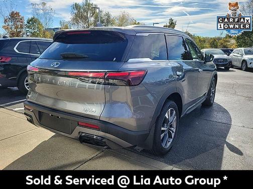 2025 INFINITI QX60 Luxe