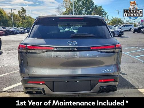 2025 INFINITI QX60 Luxe
