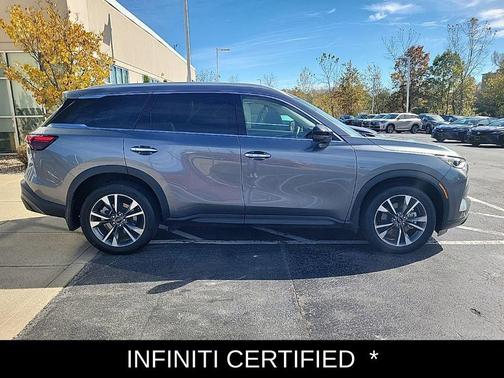 2025 INFINITI QX60 Luxe