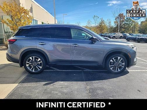 2025 INFINITI QX60 Luxe