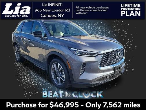 2025 INFINITI QX60 Luxe