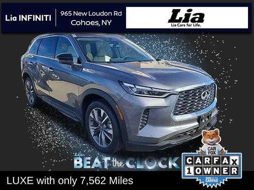 2025 INFINITI QX60 Luxe