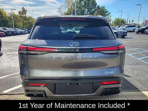2025 INFINITI QX60 Luxe