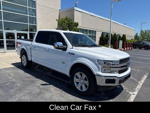 OXFORD WHITE 2019 Ford F-150 King Ranch