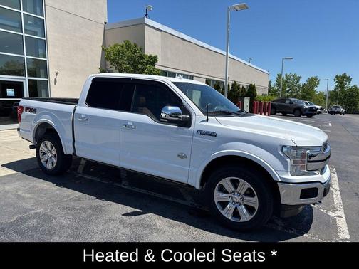 OXFORD WHITE 2019 Ford F-150 King Ranch