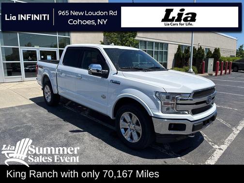 OXFORD WHITE 2019 Ford F-150 King Ranch