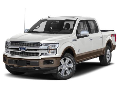 OXFORD WHITE 2019 Ford F-150 King Ranch