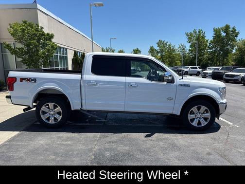 OXFORD WHITE 2019 Ford F-150 King Ranch