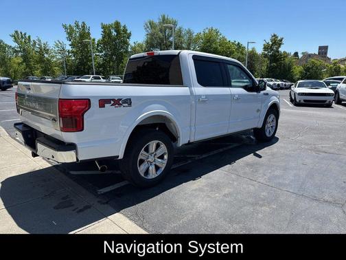 OXFORD WHITE 2019 Ford F-150 King Ranch