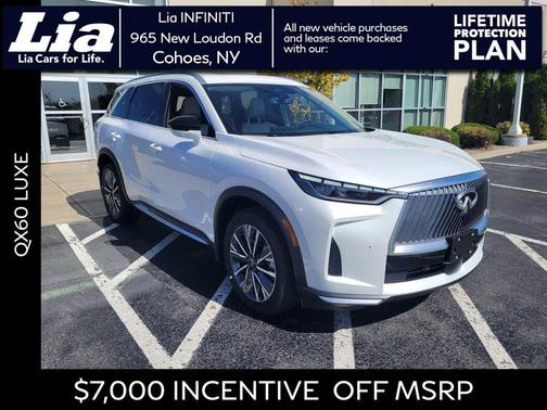 2026 INFINITI QX60 Luxe
