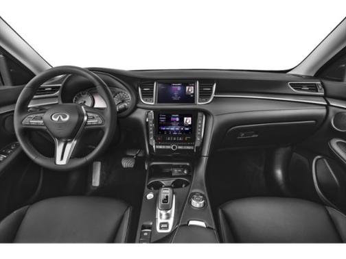Black Obsidian 2023 INFINITI QX50 LUXE AWD