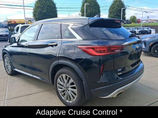 Black Obsidian 2023 INFINITI QX50 LUXE AWD