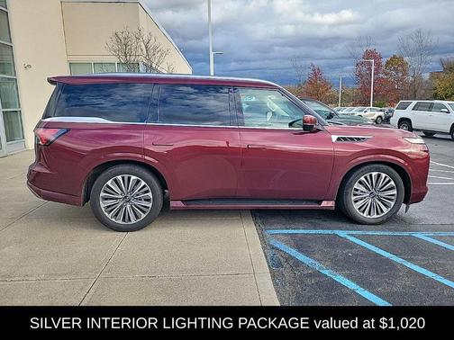 2025 INFINITI QX80 SENSORY AWD