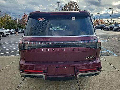 2025 INFINITI QX80 SENSORY AWD