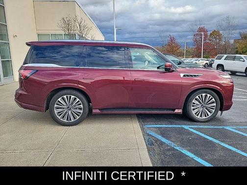 2025 INFINITI QX80 SENSORY AWD