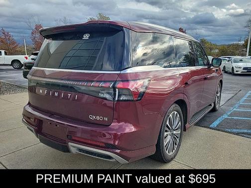 2025 INFINITI QX80 SENSORY AWD