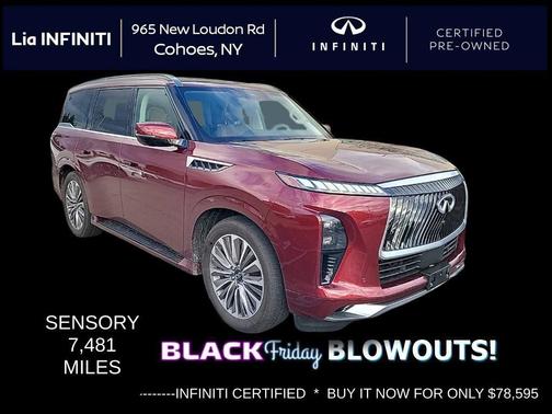 2025 INFINITI QX80 SENSORY AWD