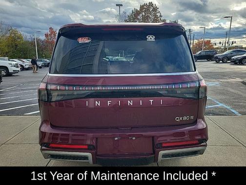 2025 INFINITI QX80 SENSORY AWD