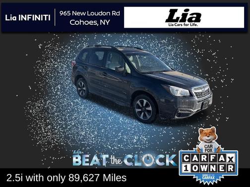 2017 Subaru Forester 2.5i