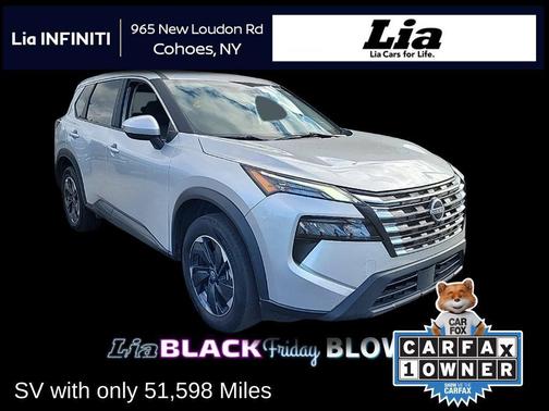 2024 Nissan Rogue SV