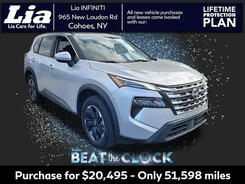 2024 Nissan Rogue SV