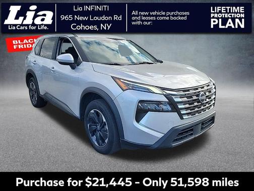 2024 Nissan Rogue SV