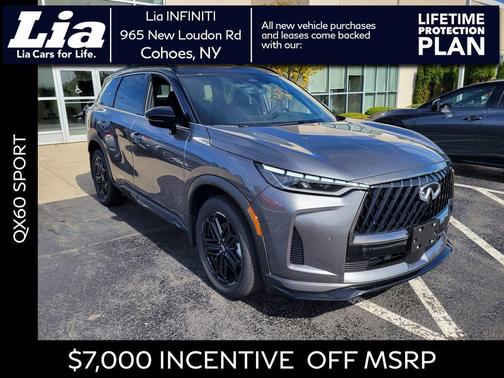2026 INFINITI QX60 Base