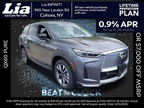 2026 INFINITI QX60 Pure