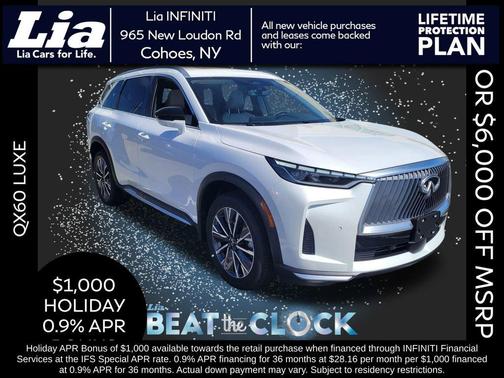 2026 INFINITI QX60 Luxe