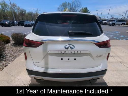 2022 INFINITI QX50 AUTOGRAPH AWD
