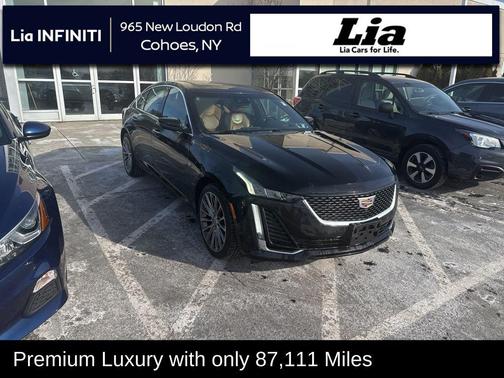 2020 Cadillac CT5 Premium Luxury RWD