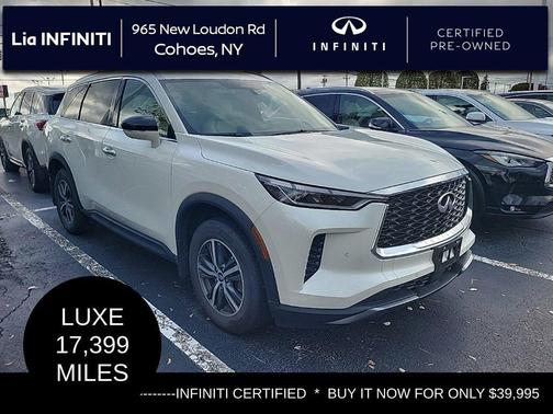 2022 INFINITI QX60 Luxe