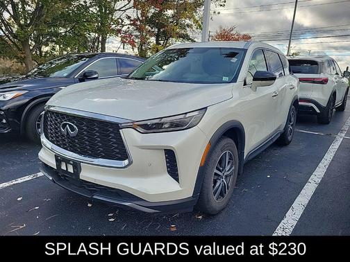 2022 INFINITI QX60 Luxe