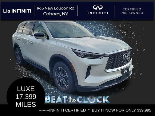 2022 INFINITI QX60 Luxe