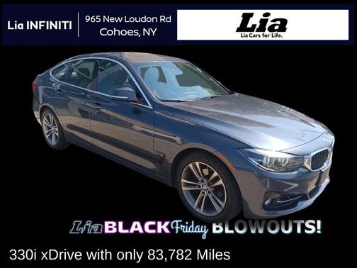 2017 BMW 330 Gran Turismo xDrive