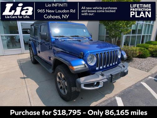 2019 Jeep Wrangler Unlimited Sahara