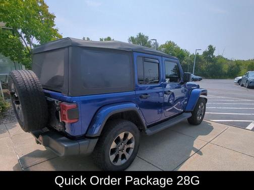 2019 Jeep Wrangler Unlimited Sahara