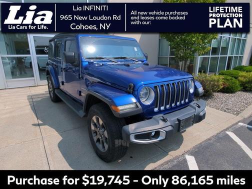 2019 Jeep Wrangler Unlimited Sahara