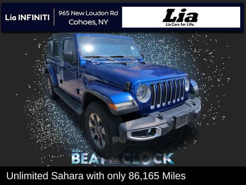 2019 Jeep Wrangler Unlimited Sahara