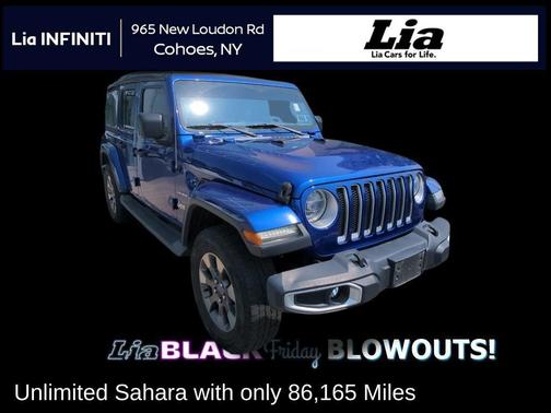2019 Jeep Wrangler Unlimited Sahara