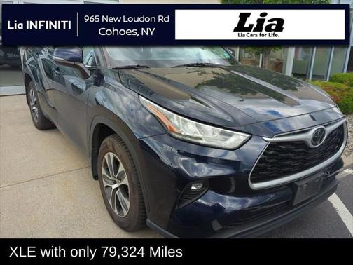 2020 Toyota Highlander XLE