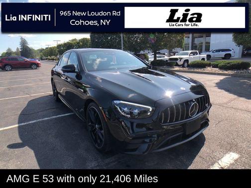 2022 Mercedes-Benz AMG E 53 4MATIC