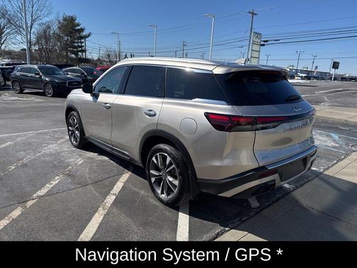 2023 INFINITI QX60 Luxe