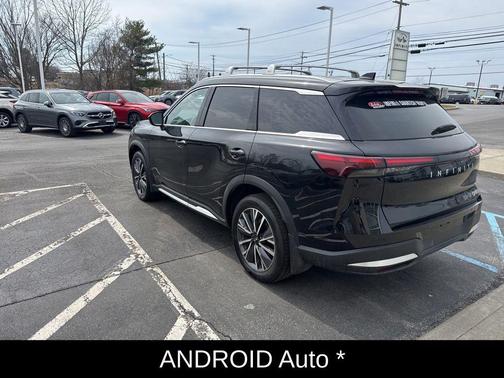 2026 INFINITI QX60 LUXE AWD