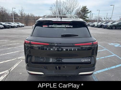 2026 INFINITI QX60 LUXE AWD
